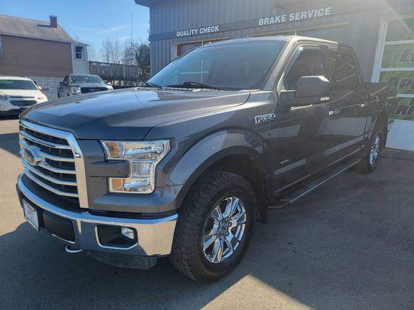 The 2015 Ford F-150 The 2015 Ford F-150