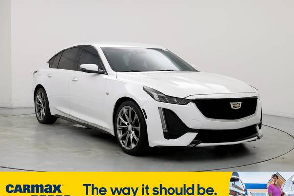 Certified 2021 Cadillac CT5 Sport