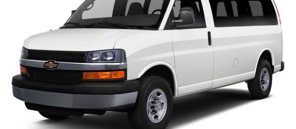 Chevrolet Express 2013 LS 3500 3dr Ext Van (4.8L 8cyl 6A)