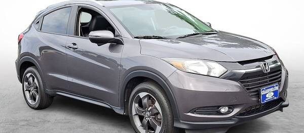 Honda HR-V 2018 EX-L w/Navigation 4dr SUV AWD (1.8L 4cyl CVT)