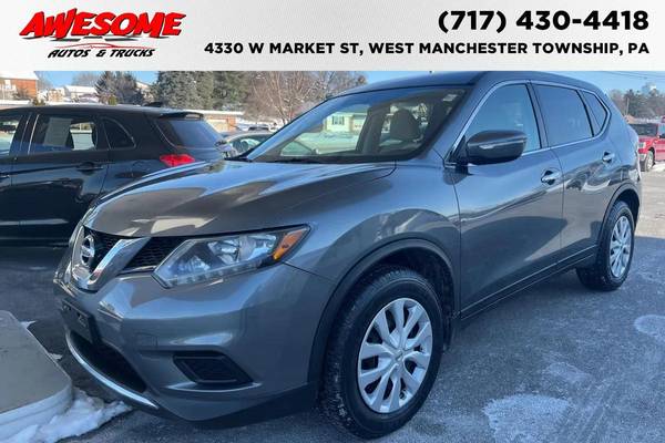 The 2015 Nissan Rogue The 2015 Nissan Rogue