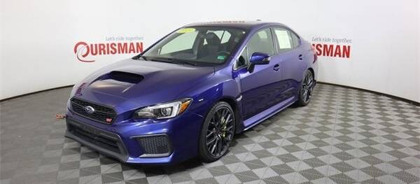 Subaru WRX 2019 STI Limited w/Low Profile Trunk Spoiler 4dr Sedan AWD (2.5L 4cyl Turbo 6M)