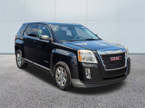 The 2015 GMC Terrain The 2015 GMC Terrain