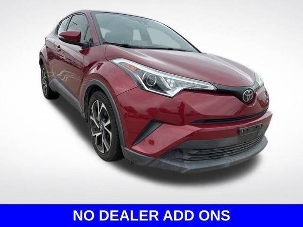 The 2019 Toyota C-HR The 2019 Toyota C-HR