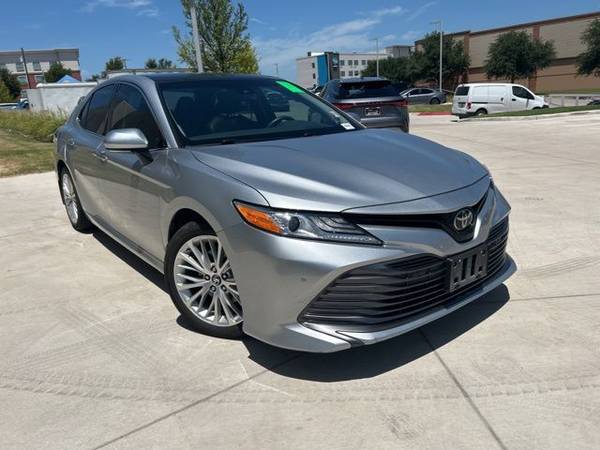 The 2018 Toyota Camry The 2018 Toyota Camry