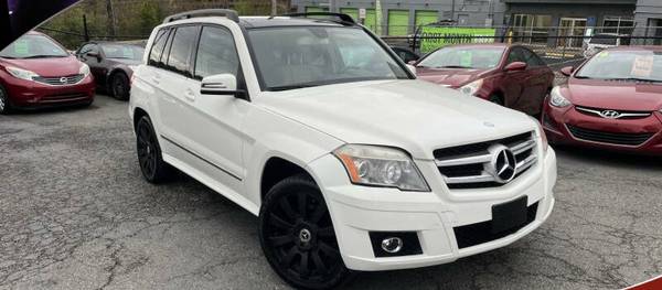Mercedes-Benz GLK-Class 2012 GLK350 4MATIC 4dr SUV AWD (3.5L 6cyl 7A)