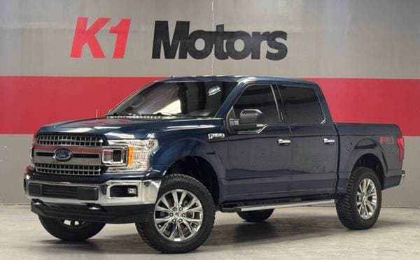 The 2018 Ford F-150 The 2018 Ford F-150