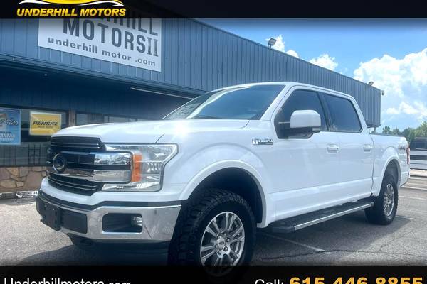 The 2018 Ford F-150 The 2018 Ford F-150