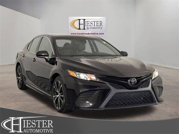 The 2019 Toyota Camry The 2019 Toyota Camry