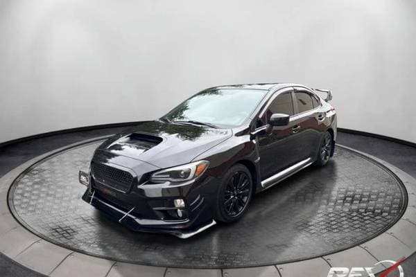 Used 15 Subaru Wrx For Sale Near Me Edmunds