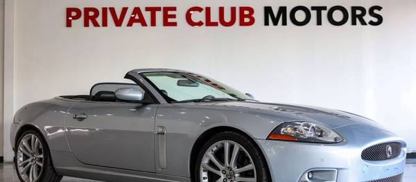 Jaguar XK 2009 XKR 2dr Convertible (4.2L 8cyl S/C 6A)
