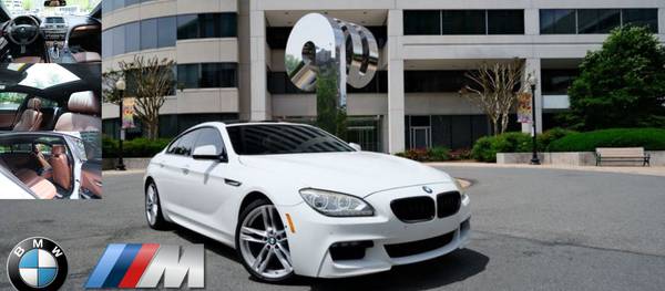 BMW 6 Series Gran Coupe 2014 640i xDrive 4dr Sedan AWD (3.0L 6cyl Turbo 8A)