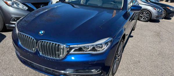 BMW 7 Series 2017 M760i xDrive 4dr Sedan AWD (6.6L 12cyl Turbo 8A)