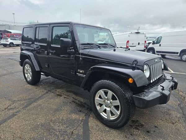 The 2016 Jeep Wrangler