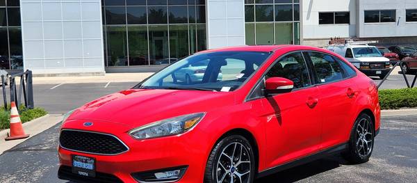 Used 2017 Ford Focus Pricing For Edmunds Ford Focus 2017 Sel 4dr Sedan 2 0l 4cyl 6am
