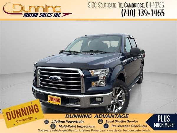 The 2016 Ford F-150 The 2016 Ford F-150