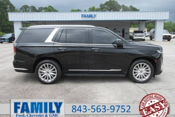 Used 2021 Cadillac Escalade For Sale In Augusta Ga Edmunds