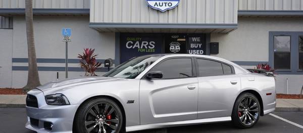 Dodge Charger 2013 SRT8 4dr Sedan (6.4L 8cyl 5A)
