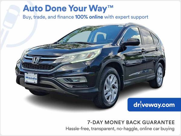 The 2016 Honda CR-V The 2016 Honda CR-V
