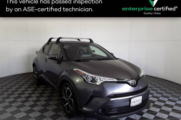 Certified 2019 Toyota C-HR XLE