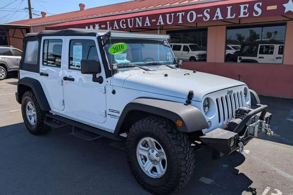 Used White Jeep Wrangler For Sale Edmunds