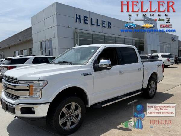 The 2018 Ford F-150 The 2018 Ford F-150