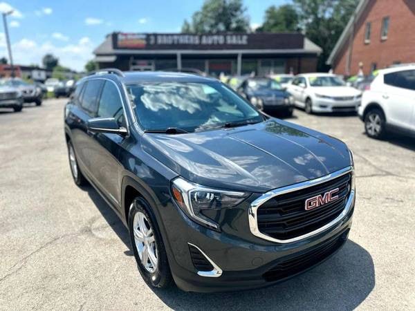 The 2018 GMC Terrain The 2018 GMC Terrain