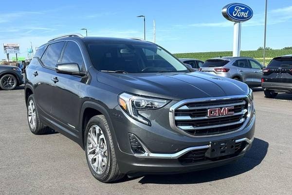 The 2018 GMC Terrain The 2018 GMC Terrain