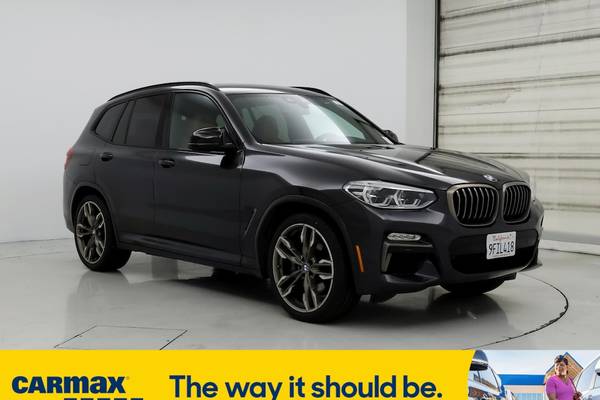 Certified 2019 BMW X3 M40i
