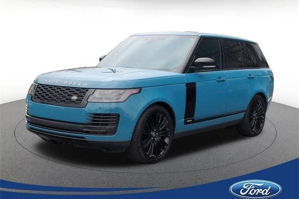 Certified 2021 Land Rover Range Rover P525 Autobiography Fifty