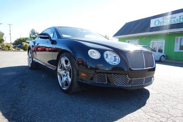 2015 Bentley Continental GT Base Coupe