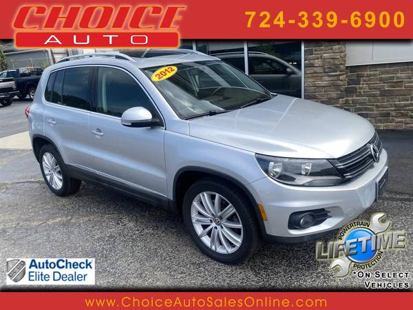 The 2012 Volkswagen Tiguan The 2012 Volkswagen Tiguan