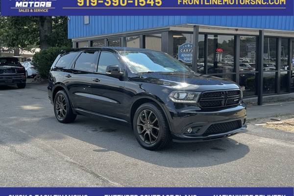 The 2017 Dodge Durango The 2017 Dodge Durango
