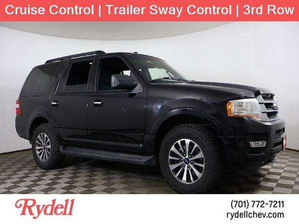 The 2017 Ford Expedition The 2017 Ford Expedition