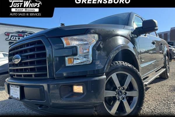 The 2016 Ford F-150 The 2016 Ford F-150