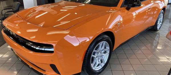 Dodge Charger 2025 Daytona R/T 2dr Coupe AWD (electric DD)