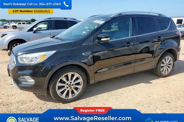 The 2017 Ford Escape The 2017 Ford Escape