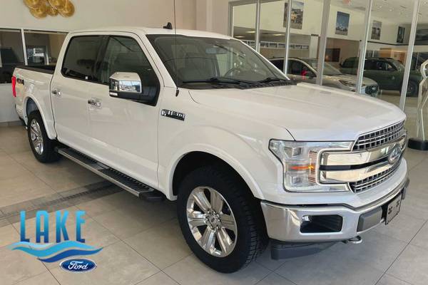 Certified 2019 Ford F-150 Lariat SuperCrew