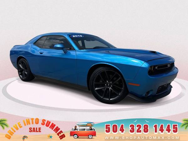 The 2019 Dodge Challenger