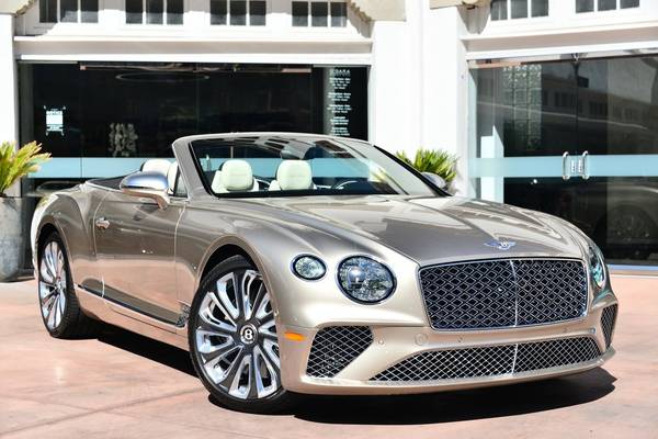 2021 Bentley Continental Convertible