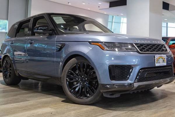 Certified 2019 Land Rover Range Rover Sport HSE