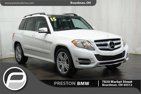 The 2015 Mercedes-Benz GLK-Class The 2015 Mercedes-Benz GLK-Class