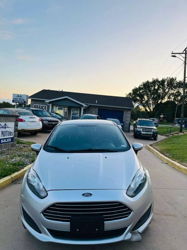 The 2018 Ford Fiesta