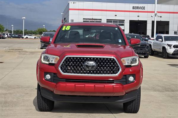 The 2018 Toyota Tacoma The 2018 Toyota Tacoma