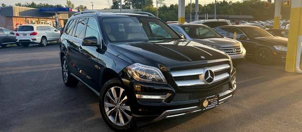 Mercedes-Benz GL-Class 2013 GL350 BlueTEC 4MATIC 4dr SUV AWD (3.0L 6cyl Turbodiesel 7A)