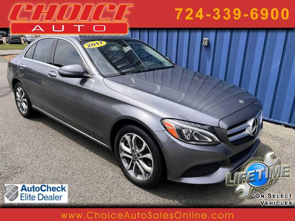 The 2017 Mercedes-Benz C-Class The 2017 Mercedes-Benz C-Class