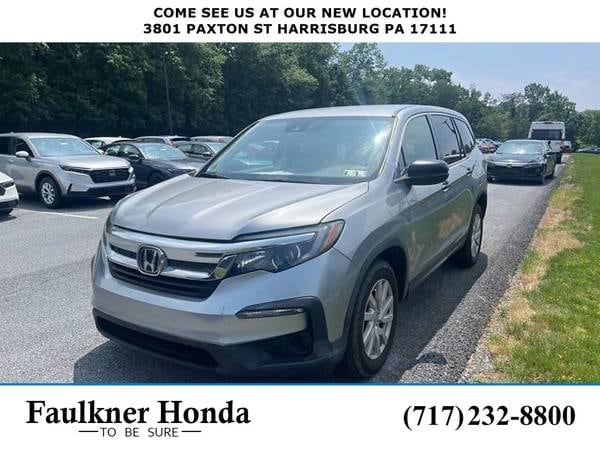 The 2019 Honda Pilot