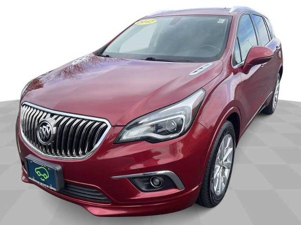 The 2017 Buick Envision The 2017 Buick Envision