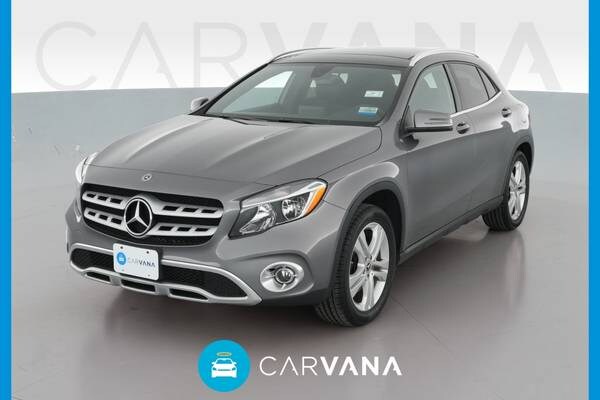The 2018 Mercedes-Benz GLA-Class The 2018 Mercedes-Benz GLA-Class