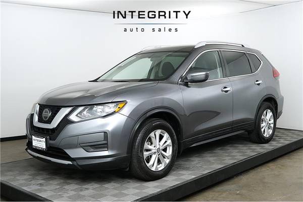 The 2018 Nissan Rogue The 2018 Nissan Rogue